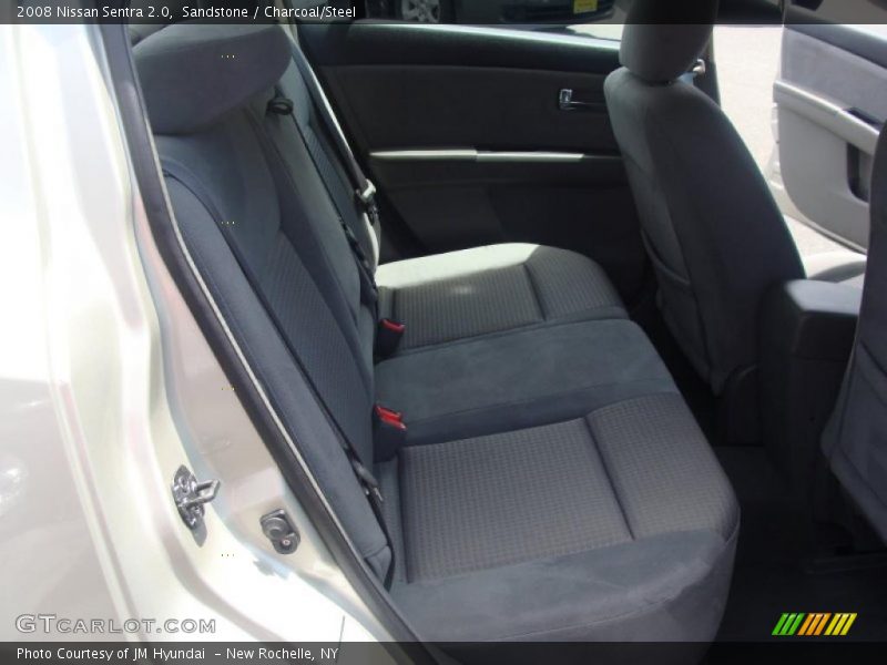 Sandstone / Charcoal/Steel 2008 Nissan Sentra 2.0