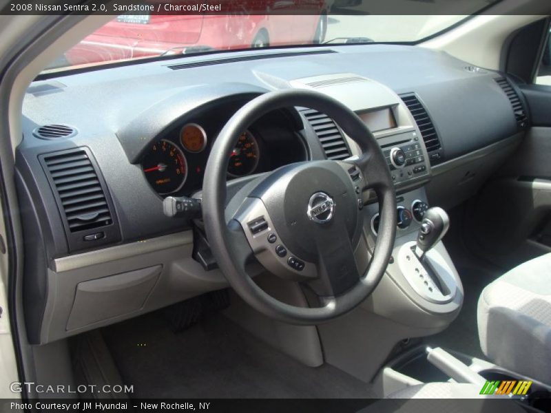 Sandstone / Charcoal/Steel 2008 Nissan Sentra 2.0