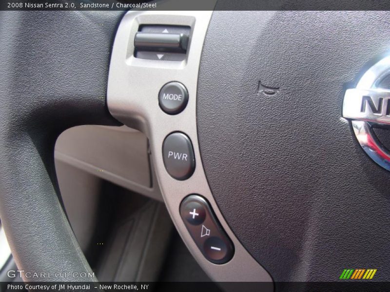 Sandstone / Charcoal/Steel 2008 Nissan Sentra 2.0