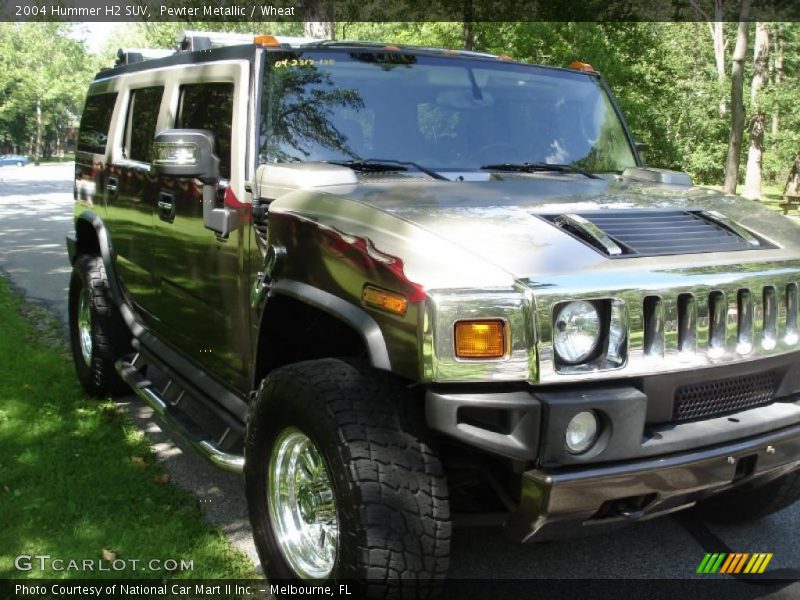 Pewter Metallic / Wheat 2004 Hummer H2 SUV