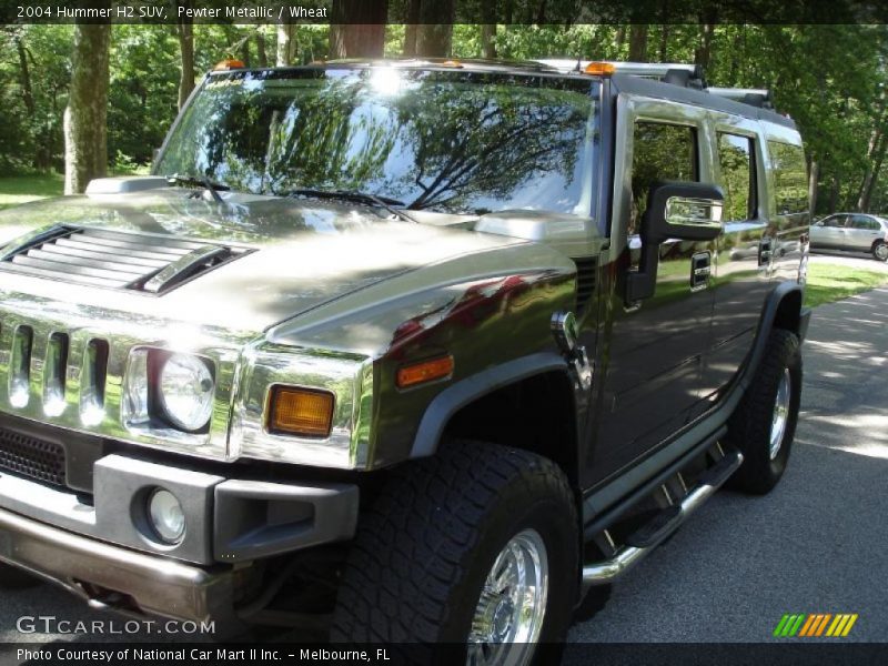 Pewter Metallic / Wheat 2004 Hummer H2 SUV