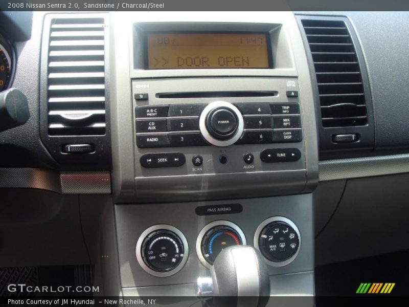 Sandstone / Charcoal/Steel 2008 Nissan Sentra 2.0