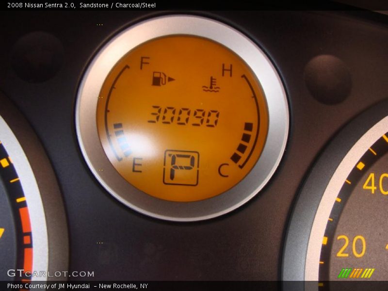 Sandstone / Charcoal/Steel 2008 Nissan Sentra 2.0