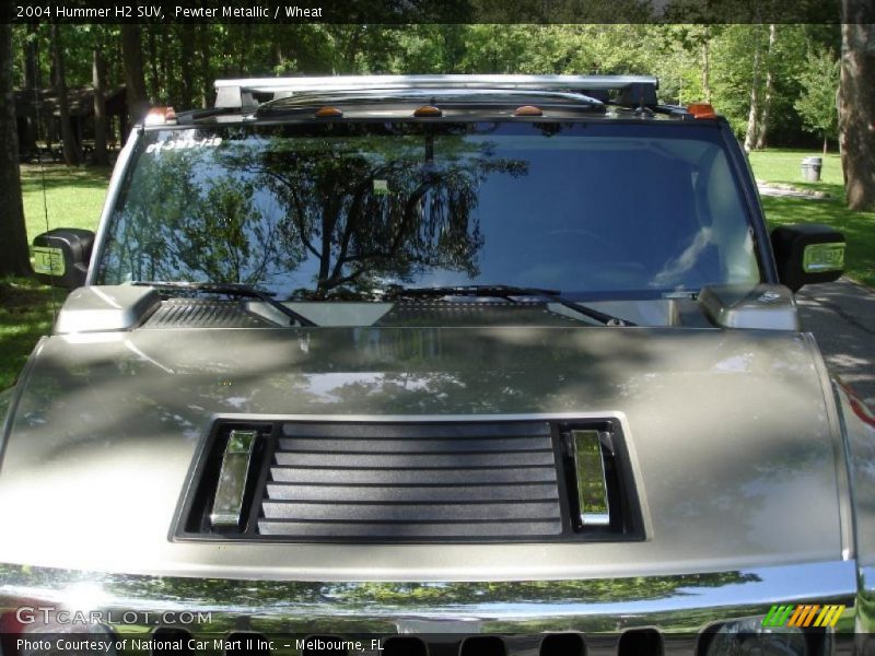 Pewter Metallic / Wheat 2004 Hummer H2 SUV