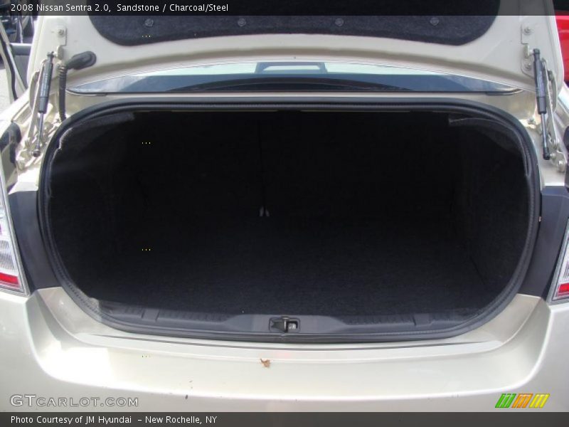 Sandstone / Charcoal/Steel 2008 Nissan Sentra 2.0