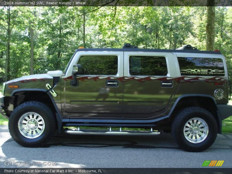 Pewter Metallic / Wheat 2004 Hummer H2 SUV