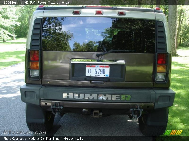 Pewter Metallic / Wheat 2004 Hummer H2 SUV