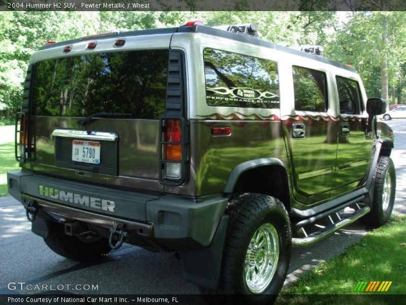 Pewter Metallic / Wheat 2004 Hummer H2 SUV