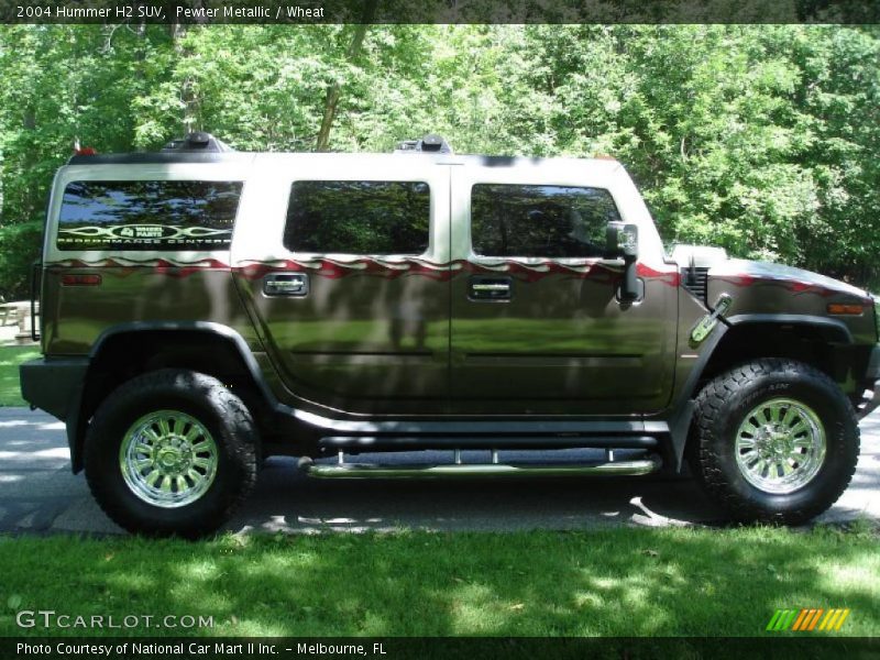 Pewter Metallic / Wheat 2004 Hummer H2 SUV