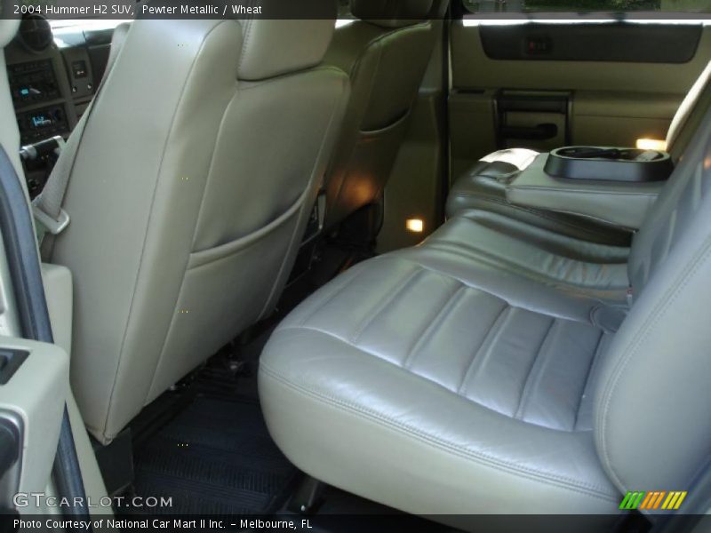 Pewter Metallic / Wheat 2004 Hummer H2 SUV