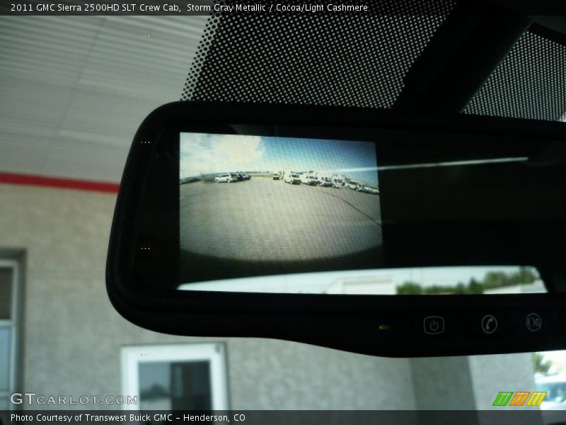 Storm Gray Metallic / Cocoa/Light Cashmere 2011 GMC Sierra 2500HD SLT Crew Cab