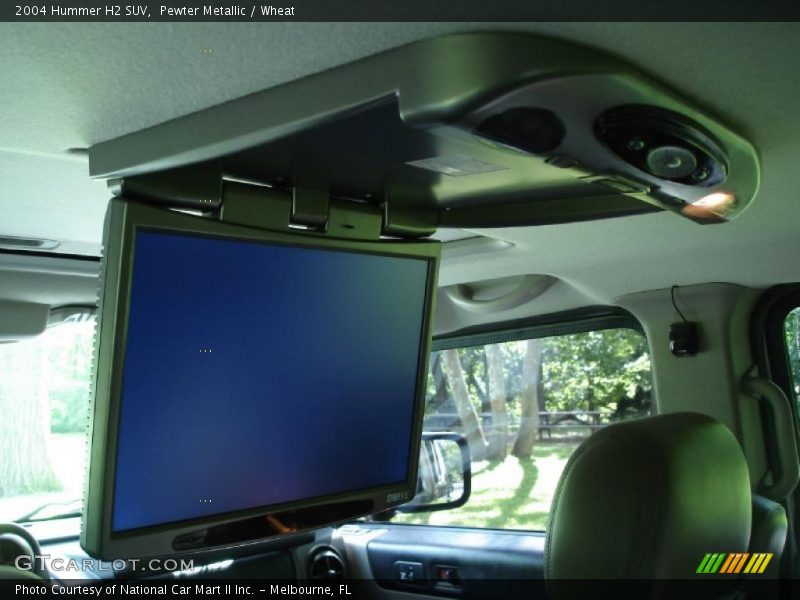 Pewter Metallic / Wheat 2004 Hummer H2 SUV