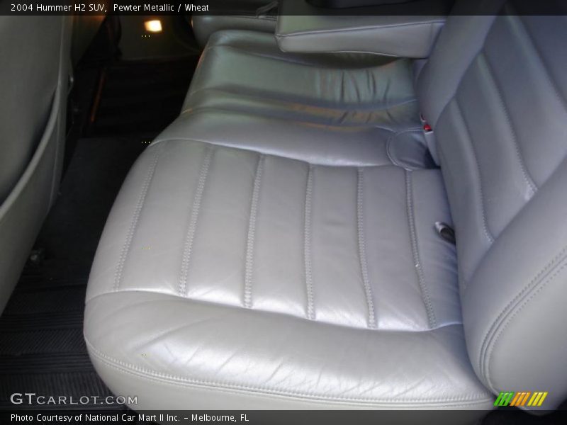 Pewter Metallic / Wheat 2004 Hummer H2 SUV