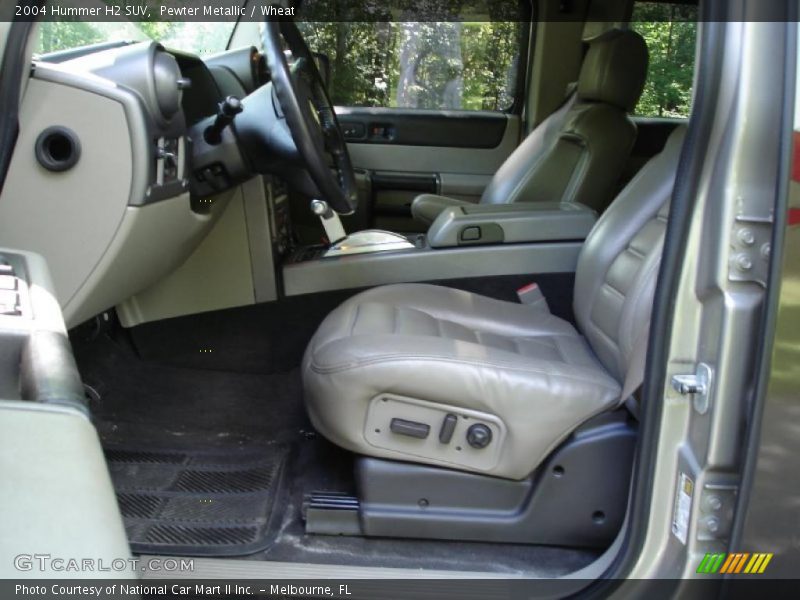 Pewter Metallic / Wheat 2004 Hummer H2 SUV