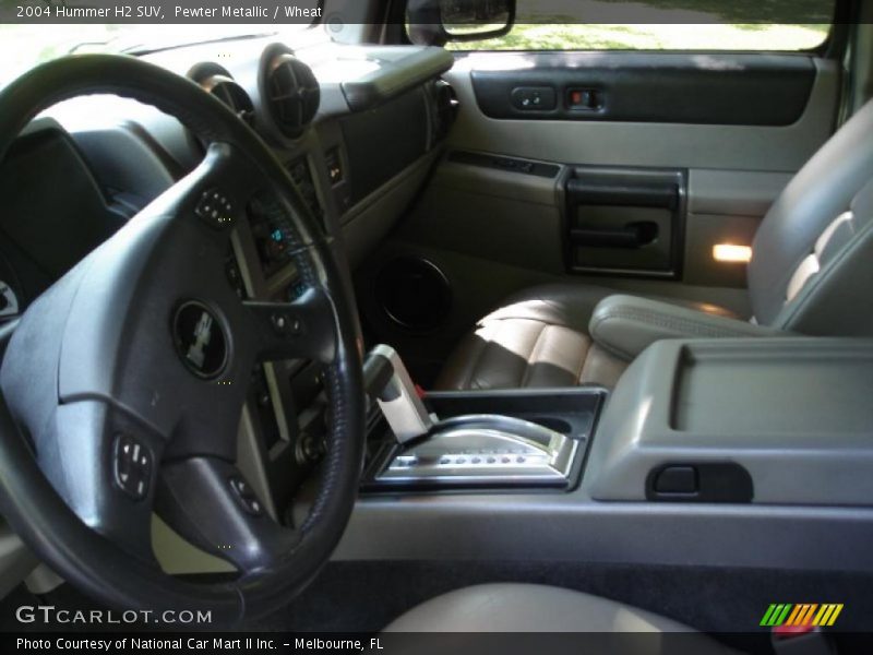 Pewter Metallic / Wheat 2004 Hummer H2 SUV