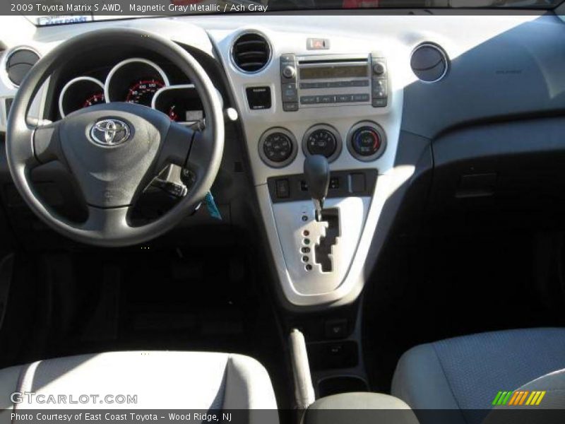 Magnetic Gray Metallic / Ash Gray 2009 Toyota Matrix S AWD