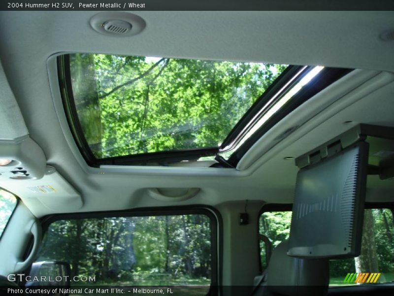Pewter Metallic / Wheat 2004 Hummer H2 SUV