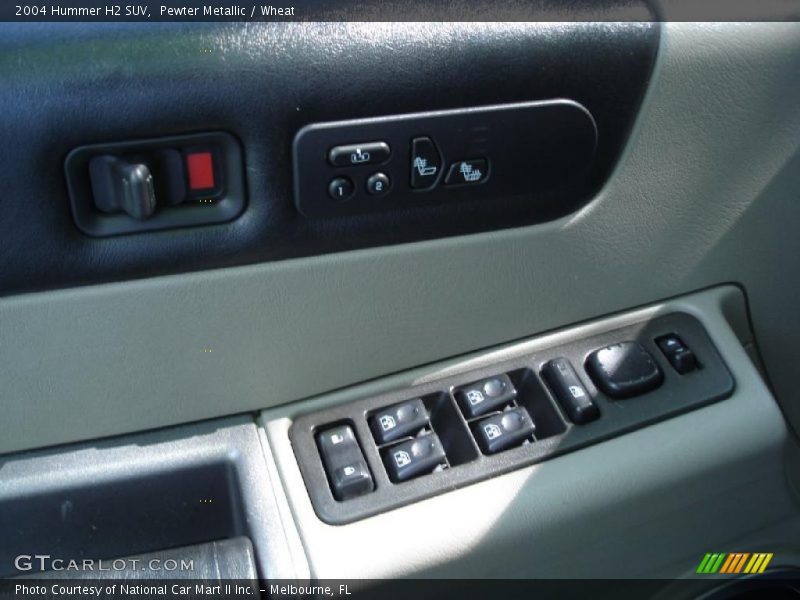 Pewter Metallic / Wheat 2004 Hummer H2 SUV