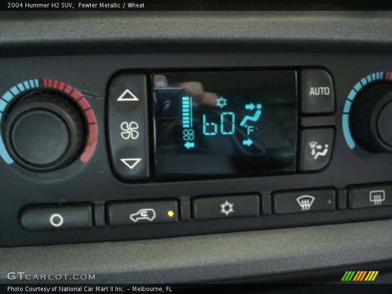 Pewter Metallic / Wheat 2004 Hummer H2 SUV