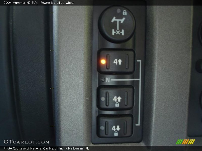 Pewter Metallic / Wheat 2004 Hummer H2 SUV