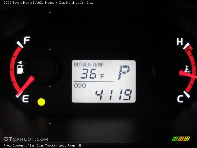 Magnetic Gray Metallic / Ash Gray 2009 Toyota Matrix S AWD
