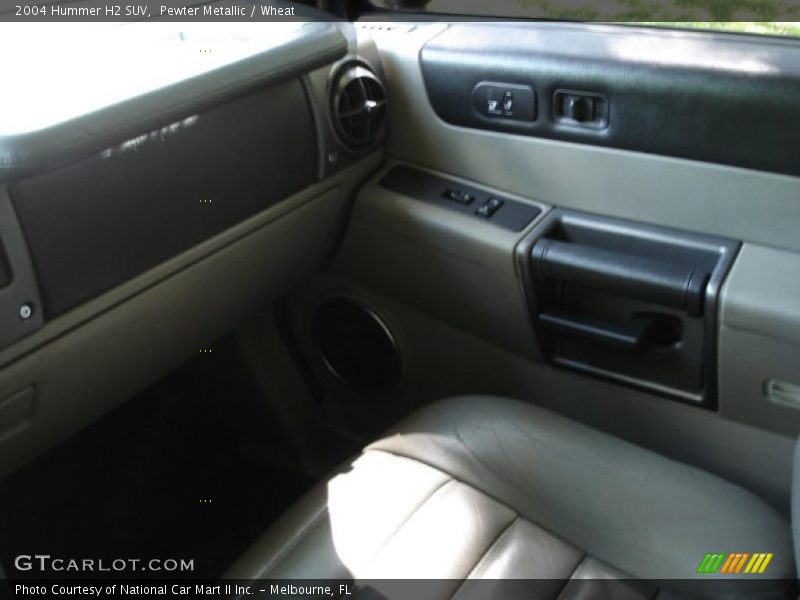 Pewter Metallic / Wheat 2004 Hummer H2 SUV