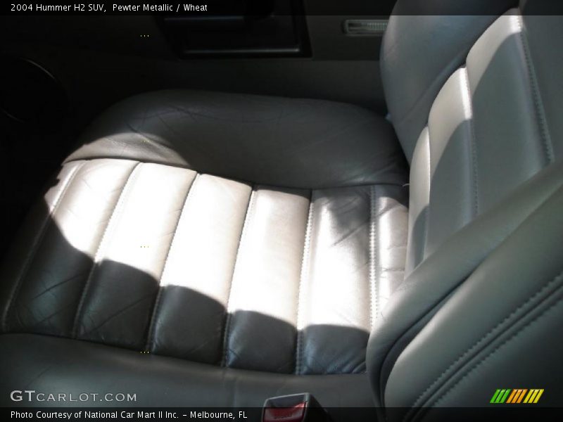 Pewter Metallic / Wheat 2004 Hummer H2 SUV