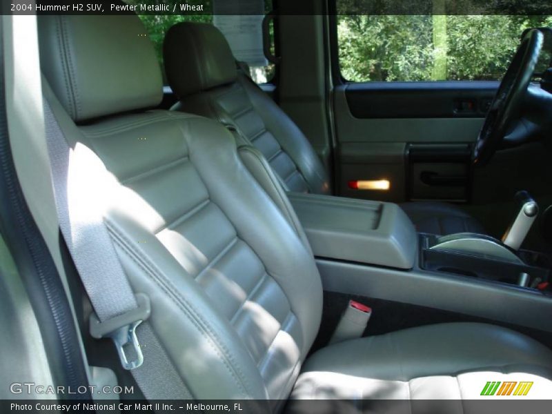 Pewter Metallic / Wheat 2004 Hummer H2 SUV