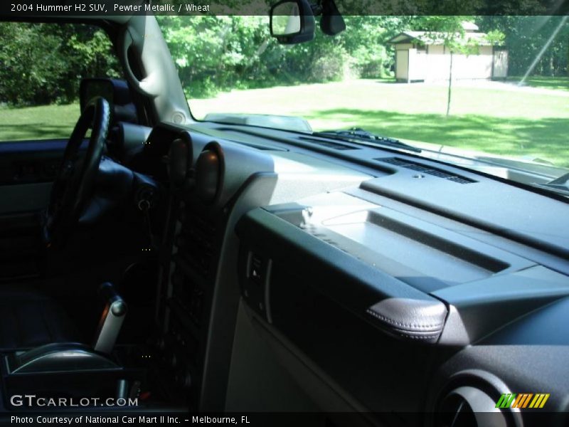 Pewter Metallic / Wheat 2004 Hummer H2 SUV