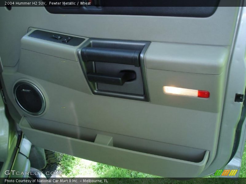 Pewter Metallic / Wheat 2004 Hummer H2 SUV