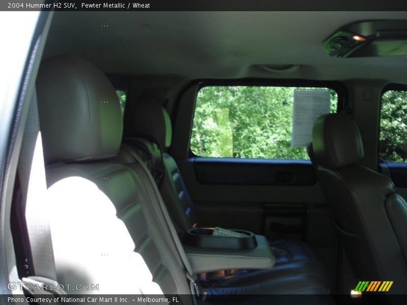 Pewter Metallic / Wheat 2004 Hummer H2 SUV