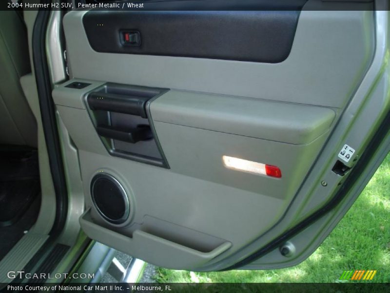 Pewter Metallic / Wheat 2004 Hummer H2 SUV