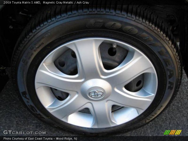 Magnetic Gray Metallic / Ash Gray 2009 Toyota Matrix S AWD