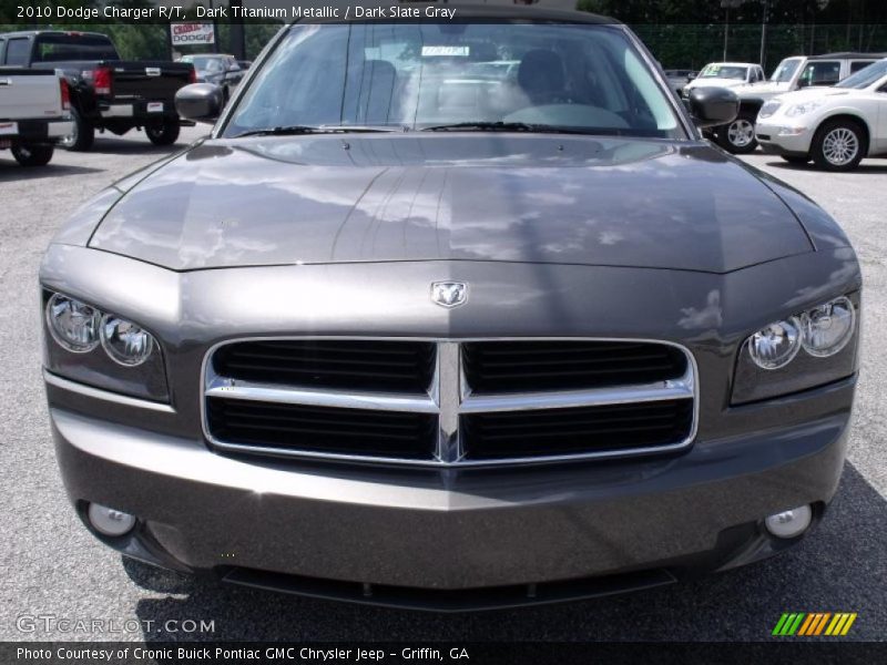 Dark Titanium Metallic / Dark Slate Gray 2010 Dodge Charger R/T