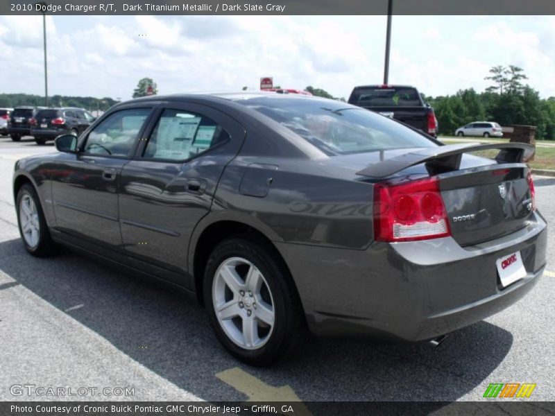 Dark Titanium Metallic / Dark Slate Gray 2010 Dodge Charger R/T