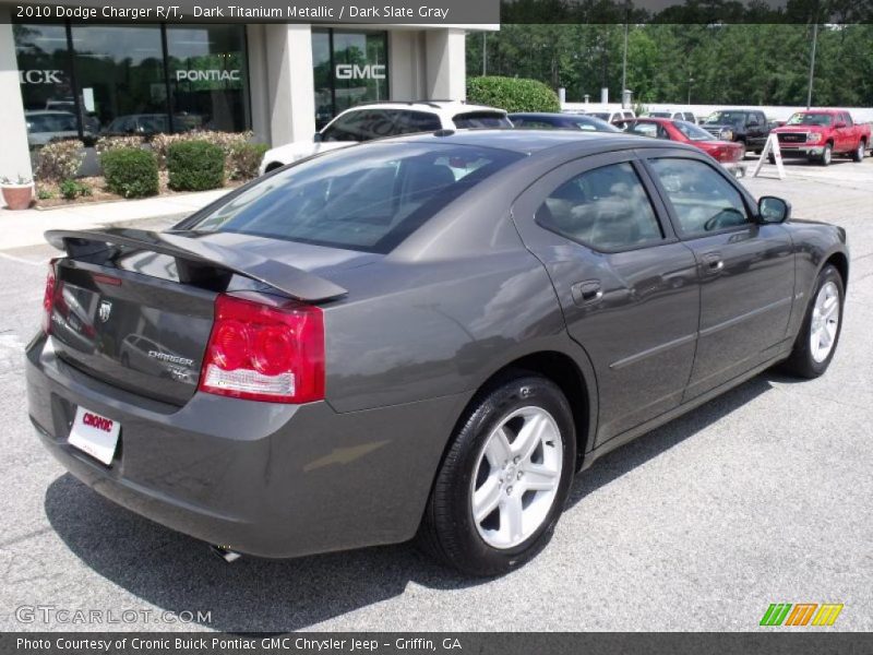 Dark Titanium Metallic / Dark Slate Gray 2010 Dodge Charger R/T