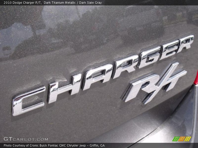 Dark Titanium Metallic / Dark Slate Gray 2010 Dodge Charger R/T