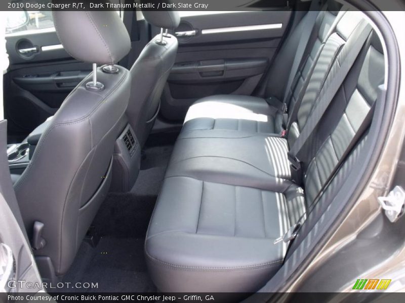Dark Titanium Metallic / Dark Slate Gray 2010 Dodge Charger R/T
