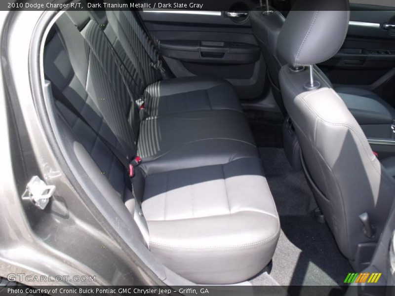 Dark Titanium Metallic / Dark Slate Gray 2010 Dodge Charger R/T