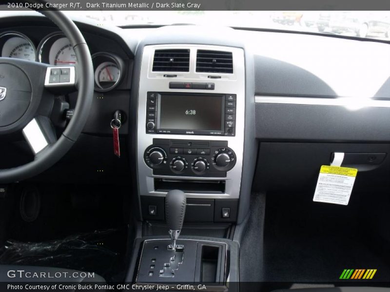 Dark Titanium Metallic / Dark Slate Gray 2010 Dodge Charger R/T