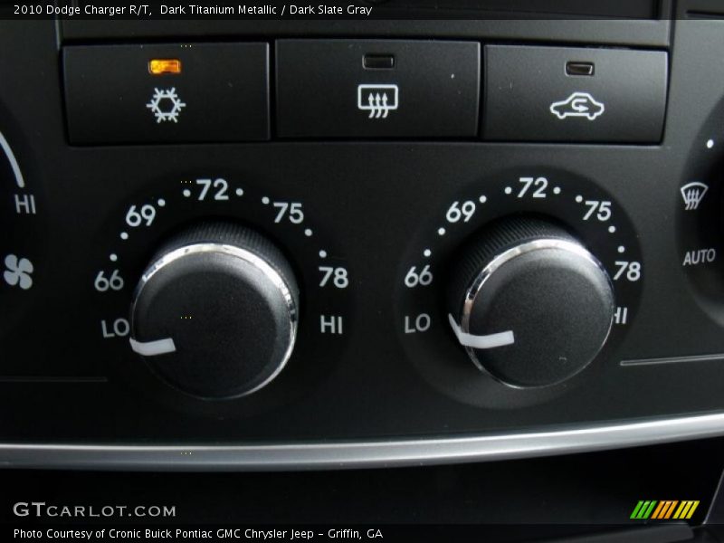 Dark Titanium Metallic / Dark Slate Gray 2010 Dodge Charger R/T