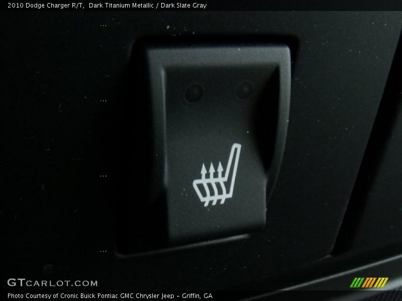 Dark Titanium Metallic / Dark Slate Gray 2010 Dodge Charger R/T