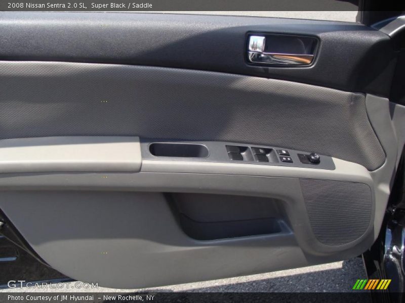 Super Black / Saddle 2008 Nissan Sentra 2.0 SL