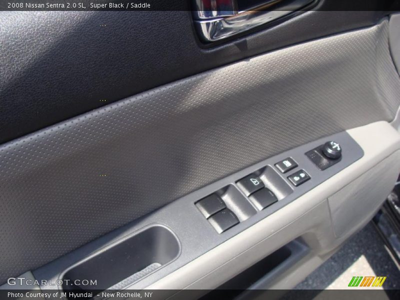 Super Black / Saddle 2008 Nissan Sentra 2.0 SL