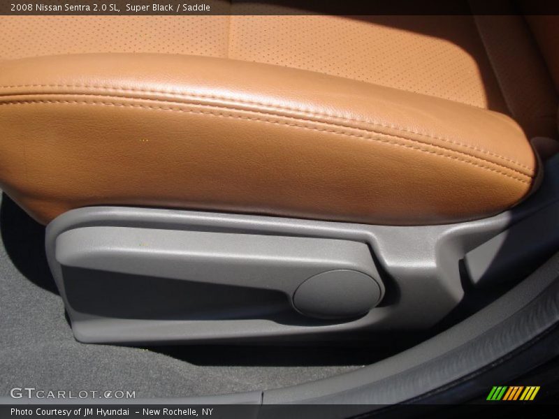 Super Black / Saddle 2008 Nissan Sentra 2.0 SL