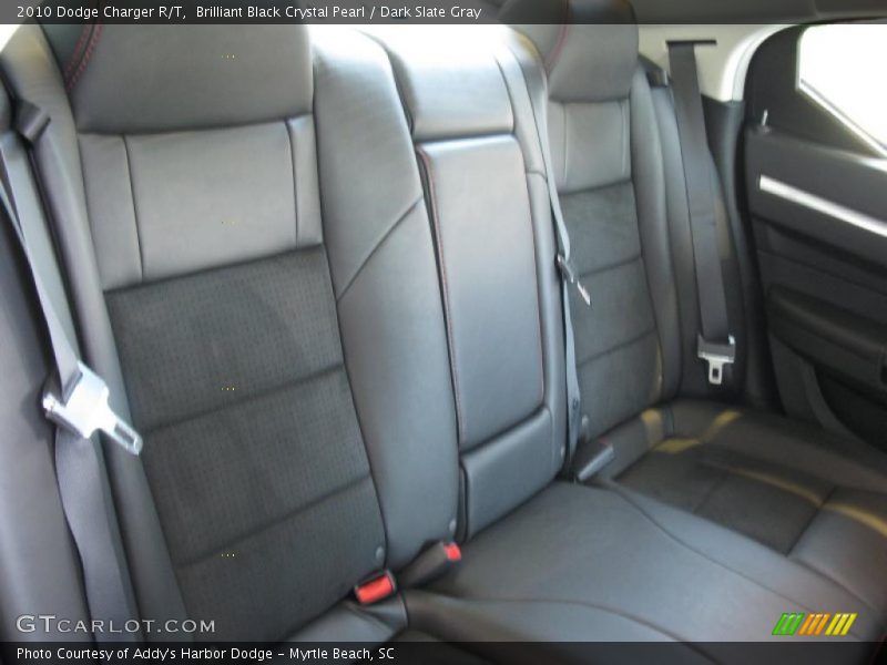 Brilliant Black Crystal Pearl / Dark Slate Gray 2010 Dodge Charger R/T