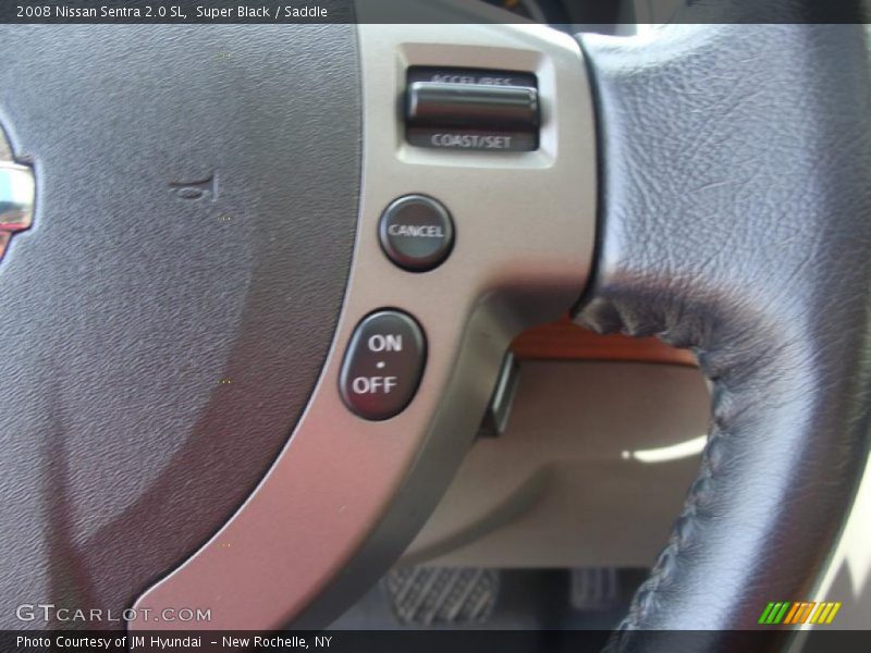 Super Black / Saddle 2008 Nissan Sentra 2.0 SL