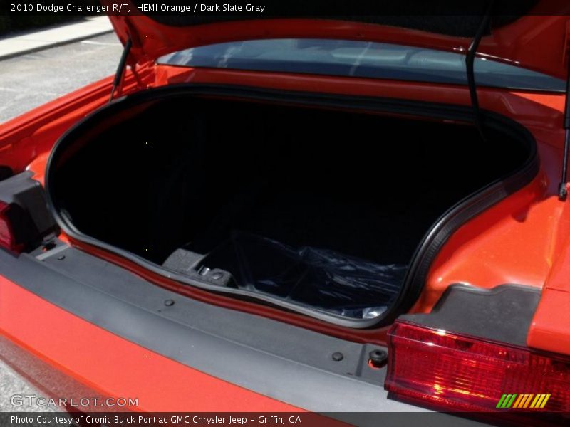 HEMI Orange / Dark Slate Gray 2010 Dodge Challenger R/T