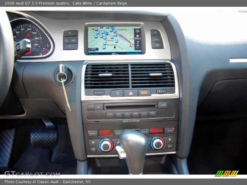Calla White / Cardamom Beige 2008 Audi Q7 3.6 Premium quattro