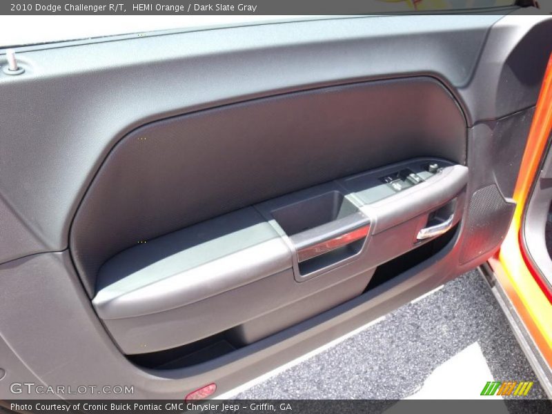 HEMI Orange / Dark Slate Gray 2010 Dodge Challenger R/T